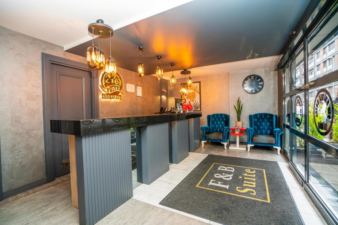 F&B Suite Istanbul Eksteriør billede